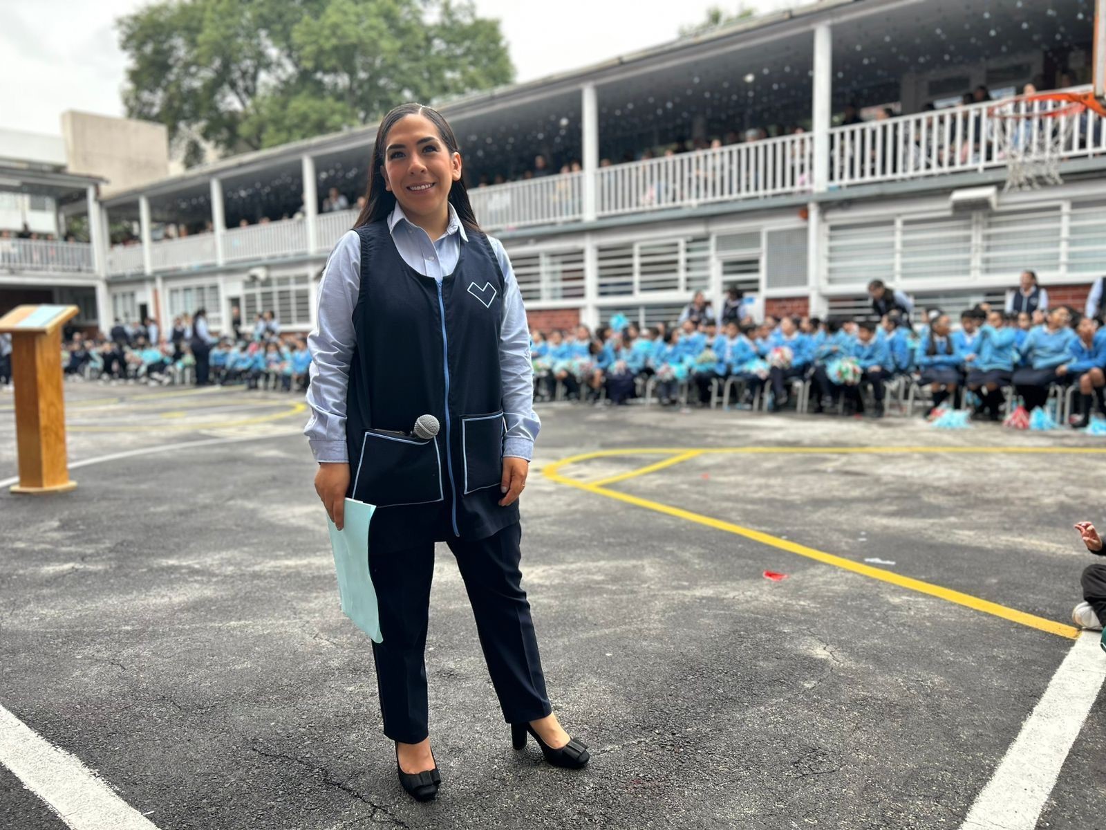 A Favor Del Nino's General Director, Daniela Jiménez