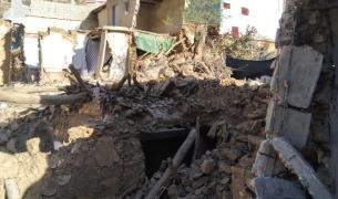 أضرار الزلزال في تارودانت